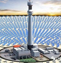 中電工程哈密50MW塔式光熱發電項目化學制水一次成功